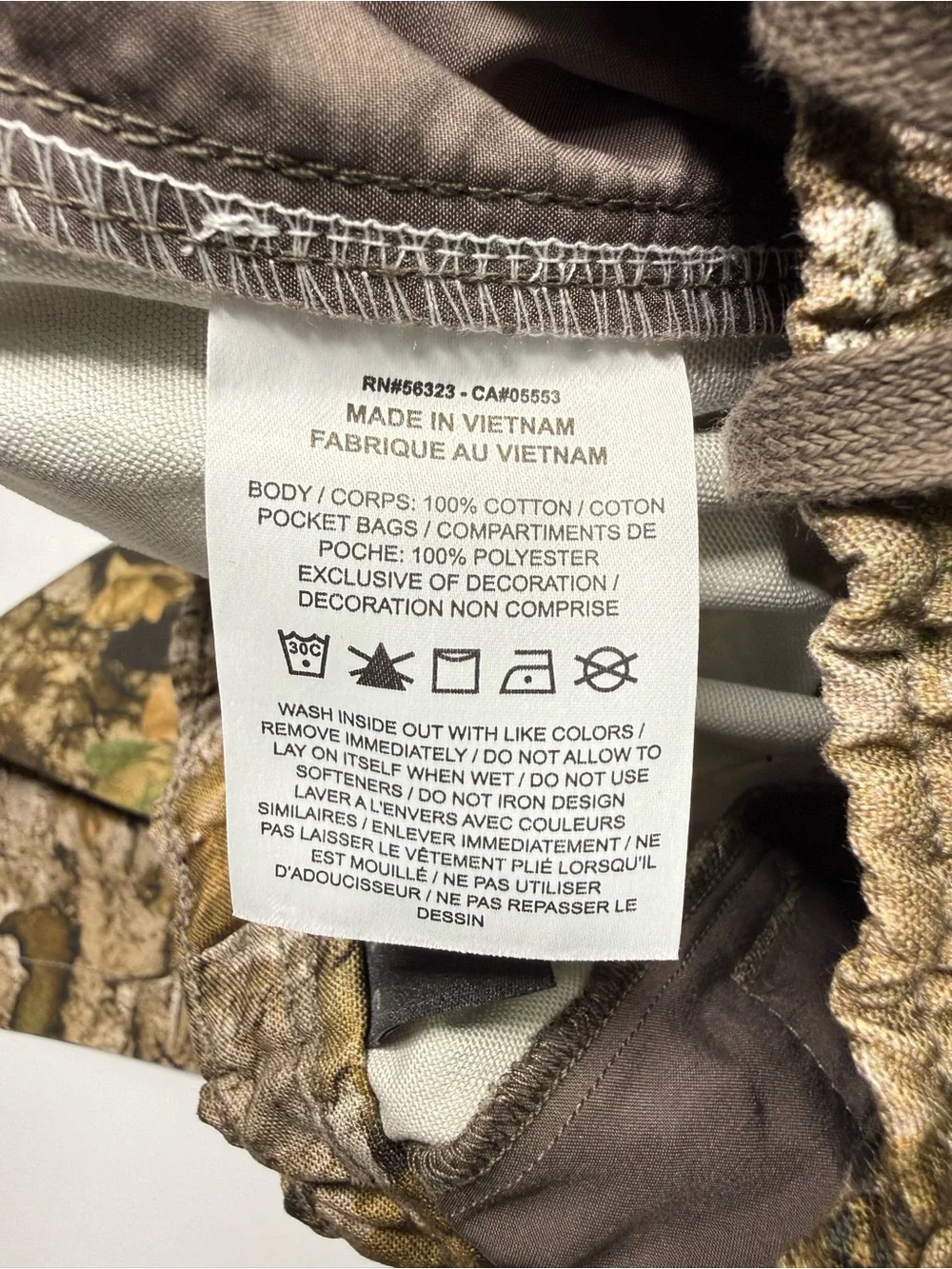 Air Jordan Brooklyn Woven Camo Realtree Pants Men’s S HV0642-222 Retail$100 NWT